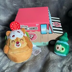 Munchlings Mystery Plush Chip the Falafel Plush